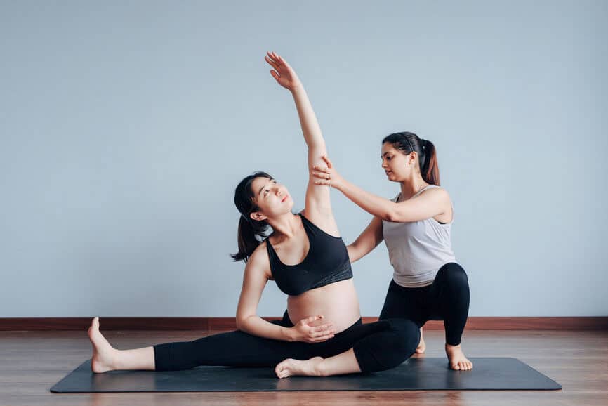 The best exercises for pregnant and postpartum women