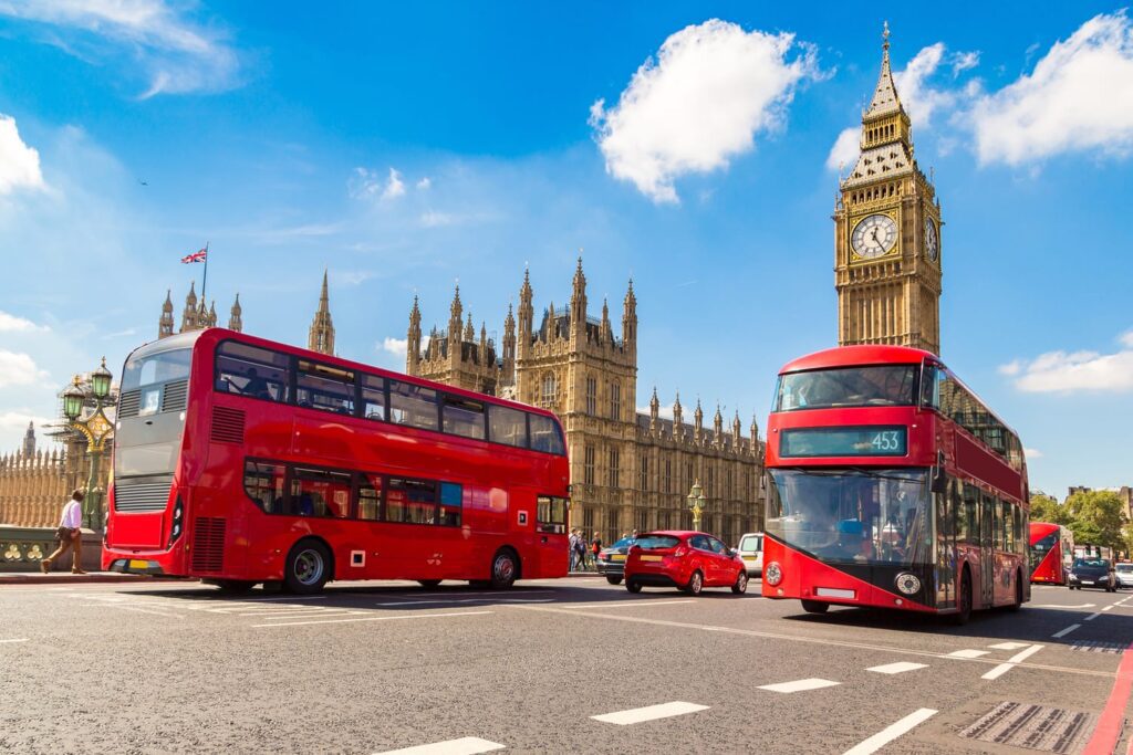 buses london uk shutterstock 583939735