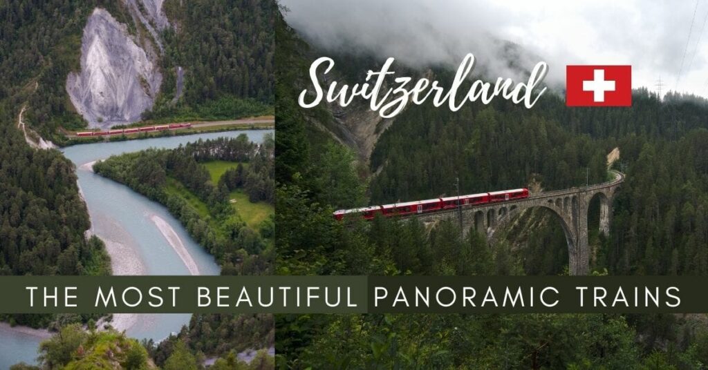 swiss panoramic.trains