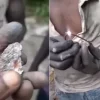 Pedras com eletricidade no Congo?