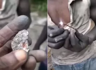 Pedras com eletricidade no Congo?