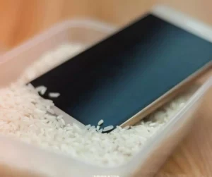 Seu smartphone mergulhou na água